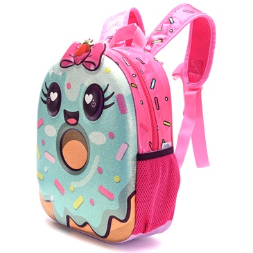Mochila Kawaii Donut Termoformada 12 