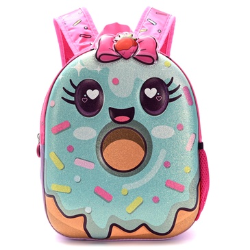 Mochila Kawaii Donut Termoformada 12 