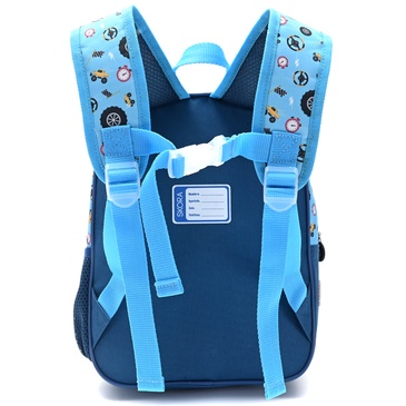 Mochila Petit Termoformada Camion Con Luz 12 