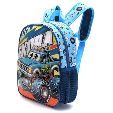 Mochila Petit Termoformada Camion Con Luz 12 