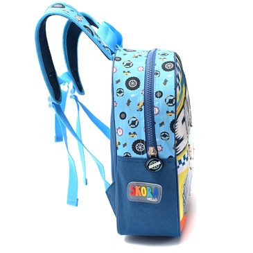 Mochila Petit Termoformada Camion Con Luz 12 