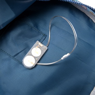 Mochila Petit Termoformada Camion Con Luz 12 