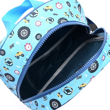 Mochila Petit Termoformada Camion Con Luz 12 