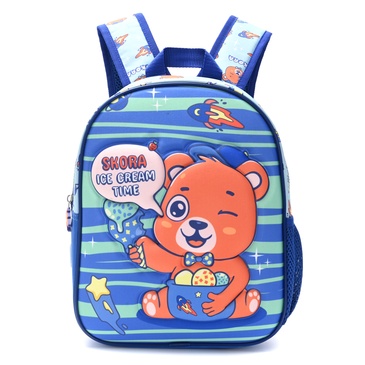 Mochila Petit Termoformada Bear Boy 12 