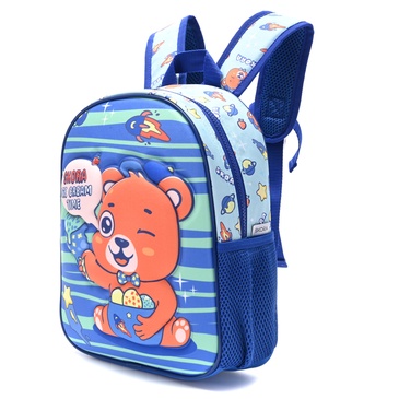 Mochila Petit Termoformada Bear Boy 12 
