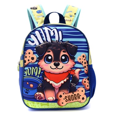 Mochila Petit Termoformada German Sheppard 12 