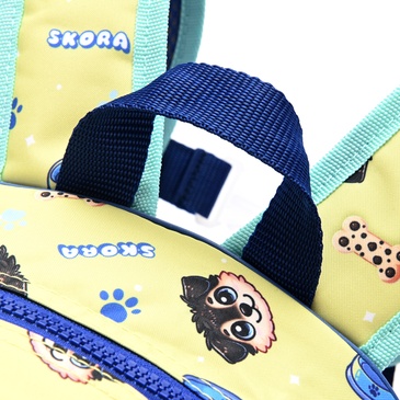 Mochila Petit Termoformada German Sheppard 12 