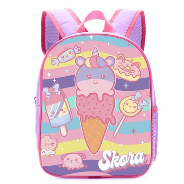 Mochila Petit Termoformada Helado 12 