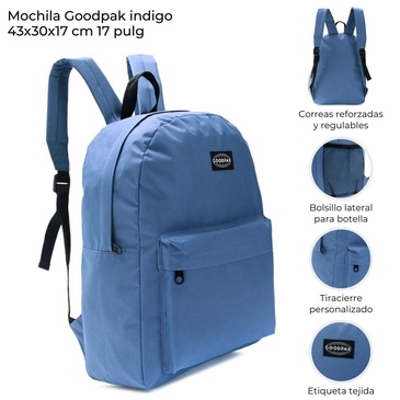 Mochila Indigo Lisa 17 