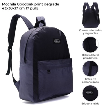 Mochila Print Degrade 17 