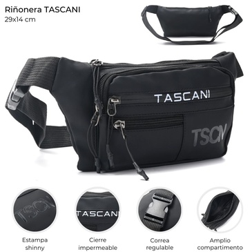Riñonera Tascani
