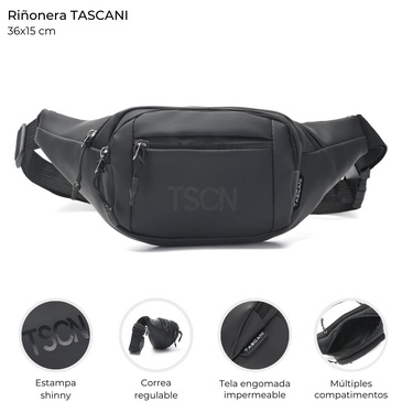 Riñonera Tascani
