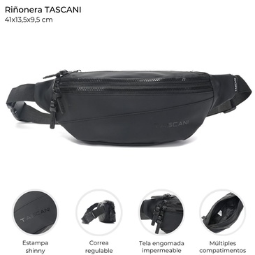 Riñonera Tascani