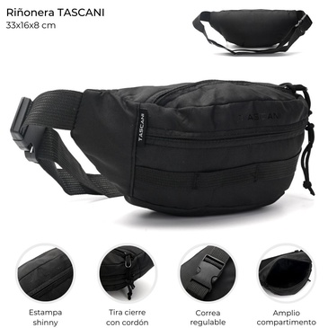 Riñonera Tascani