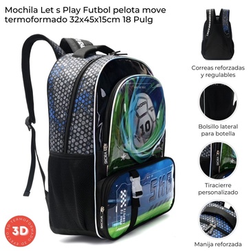Mochila 18 