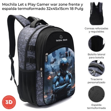 Mochila 18 