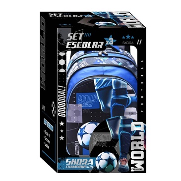 Set x3 En Caja Mochila 16 