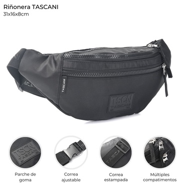 Riñonera Tascani