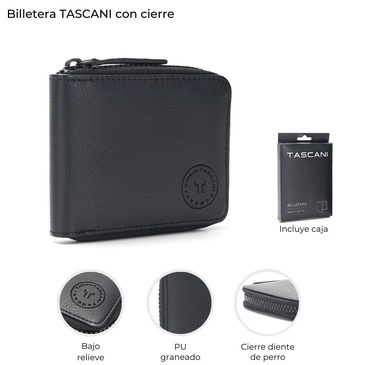 Billetera Tascani