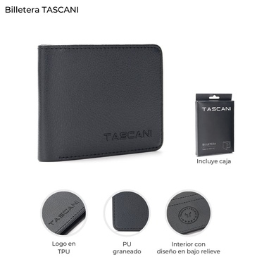 Billetera  Tascani