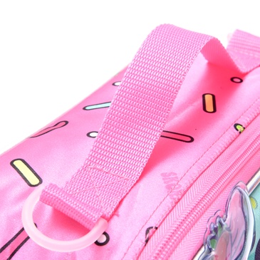 Lunchera Termoformada Con Correa Kawaii Donut  - Skora