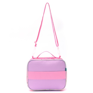 Lunchera Termoformada Con Correa Kawaii Donut  - Skora