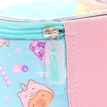 Lunchera Termoformada Capibara Unicornio  - Skora