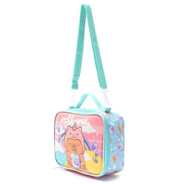 Lunchera Termoformada Capibara Unicornio  - Skora