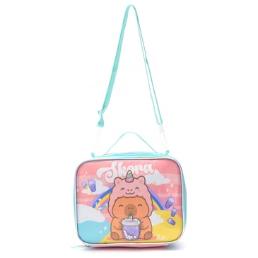 Lunchera Termoformada Capibara Unicornio  - Skora