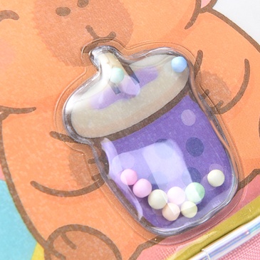 Lunchera Termoformada Capibara Unicornio  - Skora