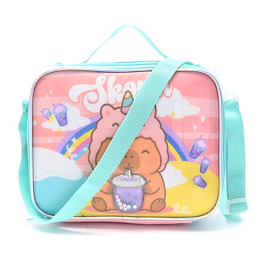 Lunchera Termoformada Capibara Unicornio  - Skora