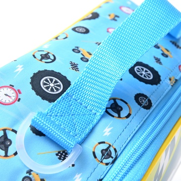 Lunchera Termoformada Con Correa Petit Camion  - Skora