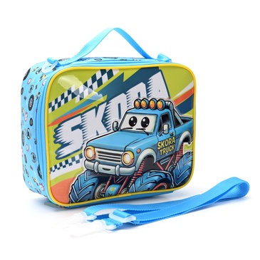 Lunchera Termoformada Con Correa Petit Camion  - Skora