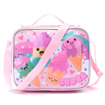 Lunchera Termoformada 3D Heladito - Skora