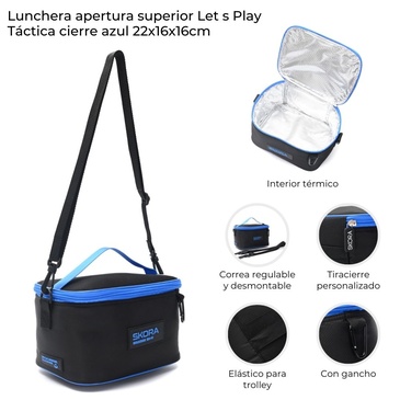Lunchera Lets Play Tactica  Skora