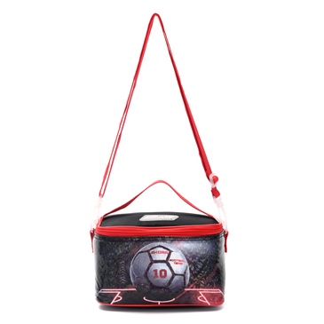 Lunchera Play Futbol Pelota Red - Skora