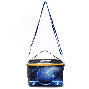Lunchera Play Futbol Pelota Blue  - Skora