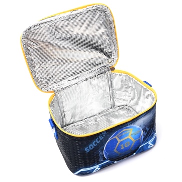Lunchera Play Futbol Pelota Blue  - Skora
