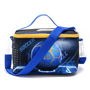 Lunchera Play Futbol Pelota Blue  - Skora