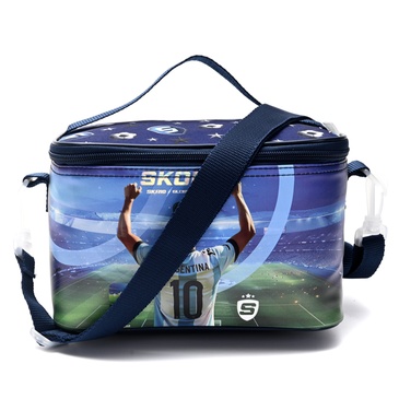 Lunchera Play Futbol Camiseta  - Skora