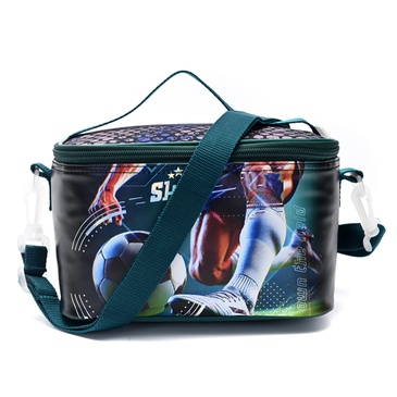 Lunchera Apertura Superior Play Futbol Piernas  - Skora