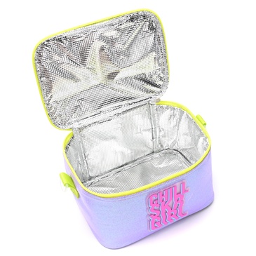 Lunchera Happy Lettering Wavy - Skora