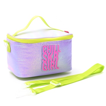 Lunchera Happy Lettering Wavy - Skora