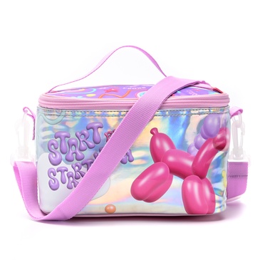 Lunchera Happy Lettering Globo - Skora