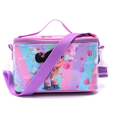 Lunchera Happy Nenas Cool Tutu Rosa  - Skora