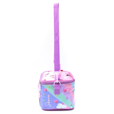 Lunchera Happy Nenas Cool Tutu Rosa  - Skora