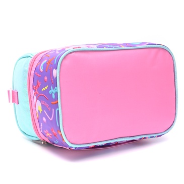 Lunchera 2 Pisos Think Happy Lettering Globo - Skora