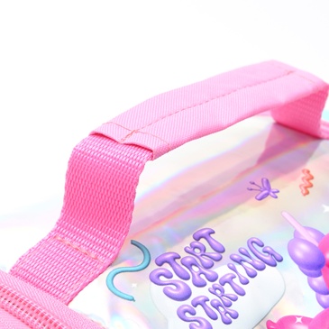 Lunchera 2 Pisos Think Happy Lettering Globo - Skora