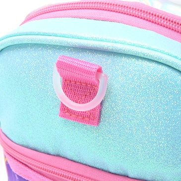 Lunchera 2 Pisos Think Happy Lettering Globo - Skora