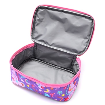 Lunchera 2 Pisos Think Happy Lettering Globo - Skora